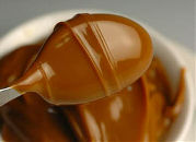 dulce de leche con miel