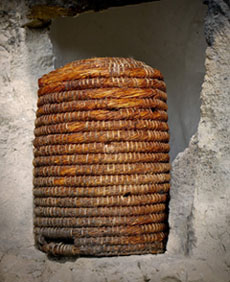 Colmena mimbre